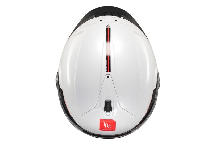 Мотошолом MT Cosmo SV Solid Gloss White M