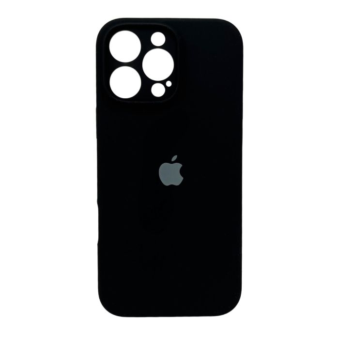 Чохол для смартфона Silicone Full Case AA Camera Protect for Apple iPhone 16 Pro 14,Black (FullAAi16P-14)