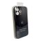 Чохол для смартфона Silicone Full Case AA Camera Protect for Apple iPhone 16 Pro 14,Black (FullAAi16P-14)