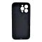 Чохол для смартфона Silicone Full Case AA Camera Protect for Apple iPhone 16 Pro 14,Black (FullAAi16P-14)