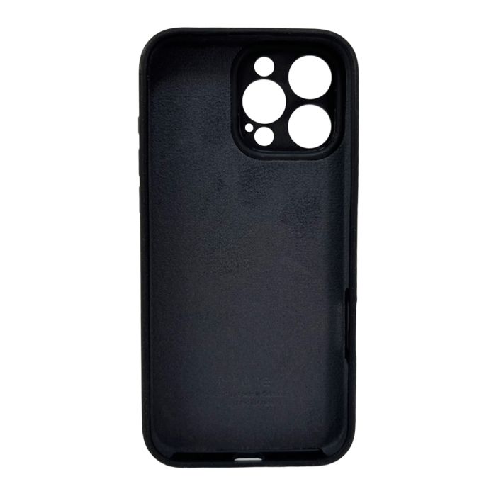 Чохол для смартфона Silicone Full Case AA Camera Protect for Apple iPhone 16 Pro 14,Black (FullAAi16P-14)