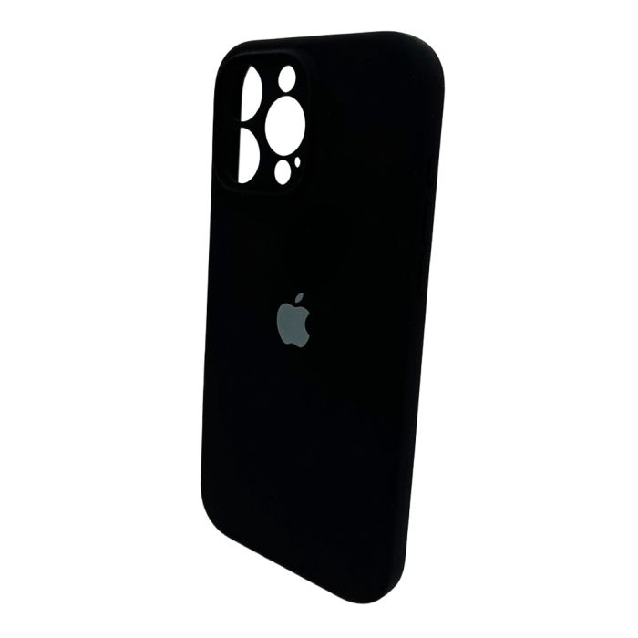 Чохол для смартфона Silicone Full Case AA Camera Protect for Apple iPhone 16 Pro 14,Black (FullAAi16P-14)