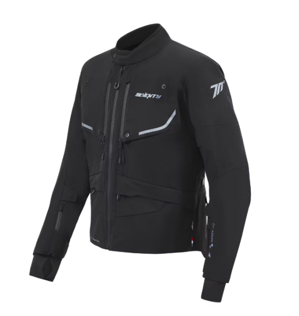 Мотокуртка Seventy JT45 EXPEDITION Black XL