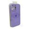Чохол для смартфона Silicone Full Case AA Camera Protect for Apple iPhone 16 Pro Max 26,Elegant Purple (FullAAi16PM-26)