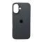 Чохол для смартфона Silicone Full Case AA Open Cam for Apple iPhone 16 12,Dark Grey (FullOpenAAi16-12)