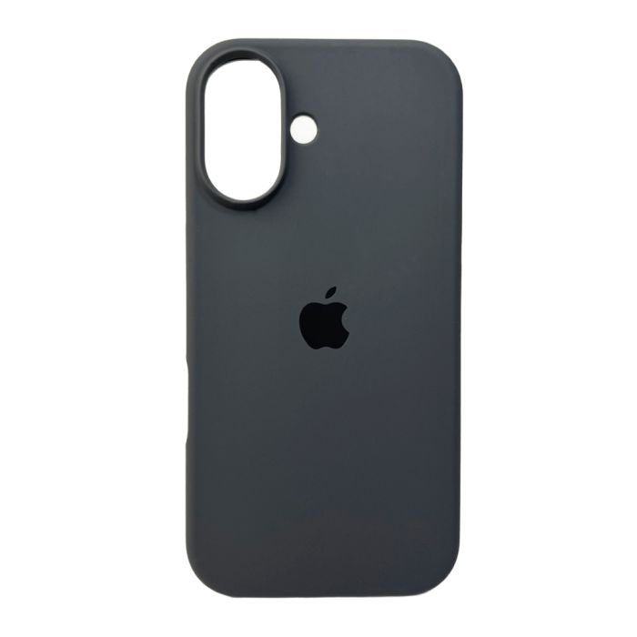 Чохол для смартфона Silicone Full Case AA Open Cam for Apple iPhone 16 12,Dark Grey (FullOpenAAi16-12)