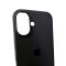 Чохол для смартфона Silicone Full Case AA Open Cam for Apple iPhone 16 12,Dark Grey (FullOpenAAi16-12)