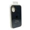 Чохол для смартфона Silicone Full Case AA Open Cam for Apple iPhone 16 12,Dark Grey (FullOpenAAi16-12)