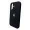 Чохол для смартфона Silicone Full Case AA Open Cam for Apple iPhone 16 14,Black (FullOpeAAi16-14)