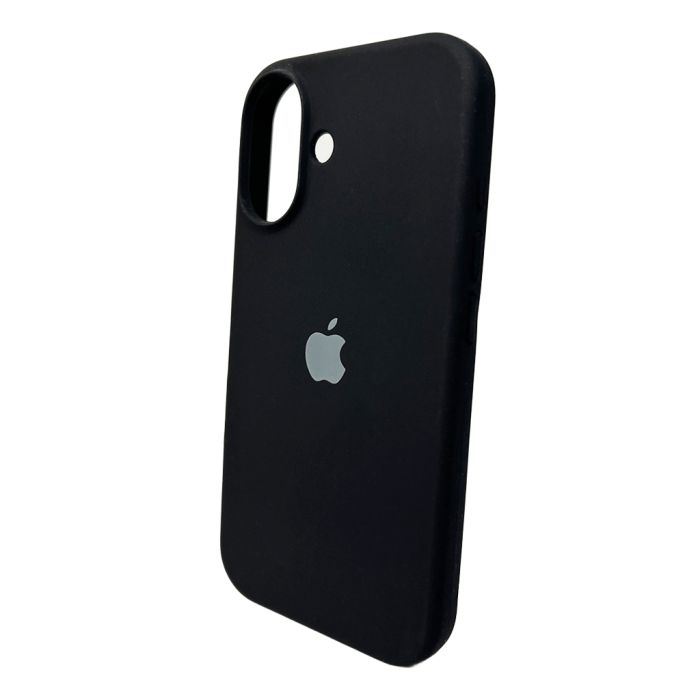 Чохол для смартфона Silicone Full Case AA Open Cam for Apple iPhone 16 14,Black (FullOpeAAi16-14)
