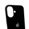 Чохол для смартфона Silicone Full Case AA Open Cam for Apple iPhone 16 14,Black (FullOpeAAi16-14)