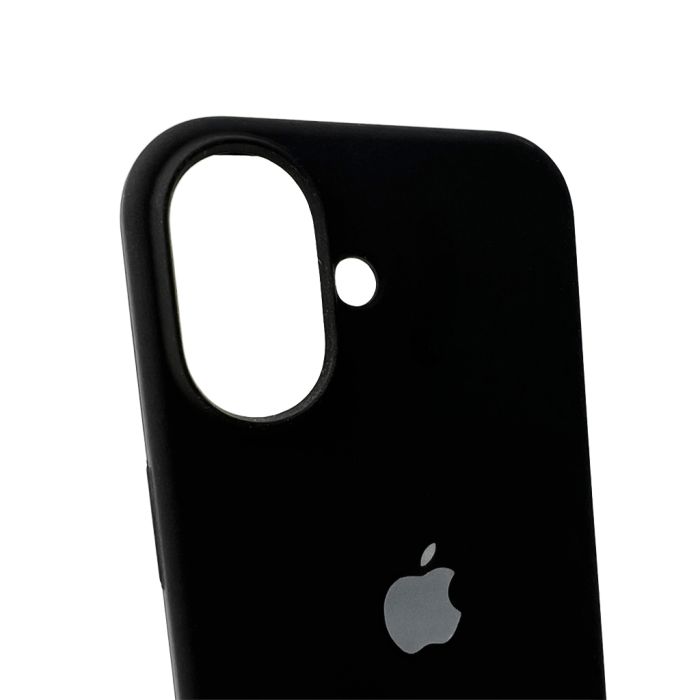 Чохол для смартфона Silicone Full Case AA Open Cam for Apple iPhone 16 14,Black (FullOpeAAi16-14)
