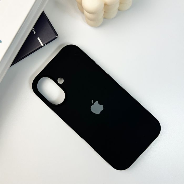 Чохол для смартфона Silicone Full Case AA Open Cam for Apple iPhone 16 14,Black (FullOpeAAi16-14)