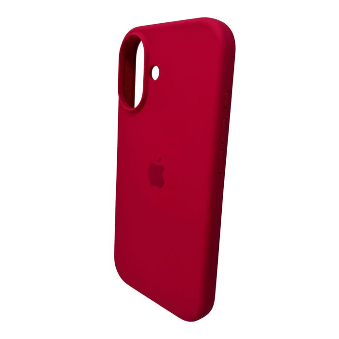 Чохол для смартфона Silicone Full Case AA Open Cam for Apple iPhone 16 35,Maroon (FullOpeAAi16-35)