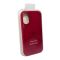 Чохол для смартфона Silicone Full Case AA Open Cam for Apple iPhone 16 35,Maroon (FullOpeAAi16-35)