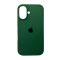 Чохол для смартфона Silicone Full Case AA Open Cam for Apple iPhone 16 40,Atrovirens (FullOpeAAi16-40)