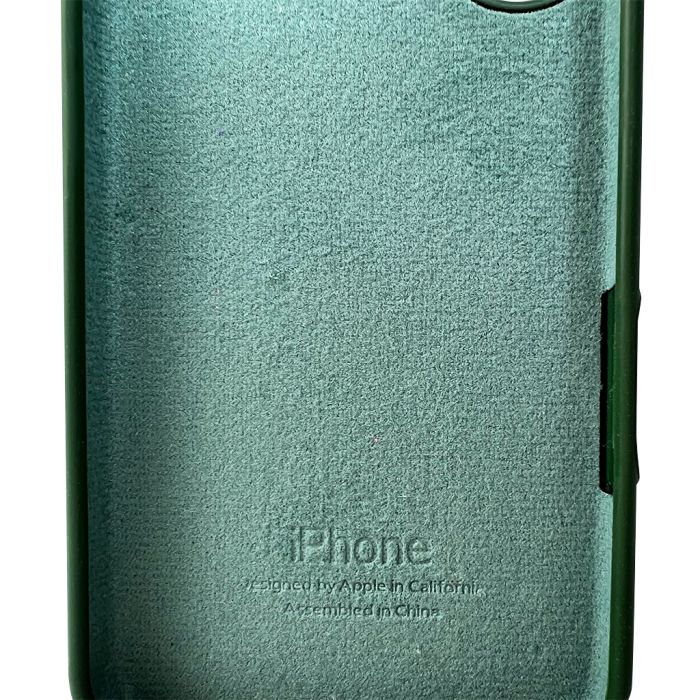 Чохол для смартфона Silicone Full Case AA Open Cam for Apple iPhone 16 40,Atrovirens (FullOpeAAi16-40)