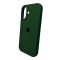 Чохол для смартфона Silicone Full Case AA Open Cam for Apple iPhone 16 40,Atrovirens (FullOpeAAi16-40)