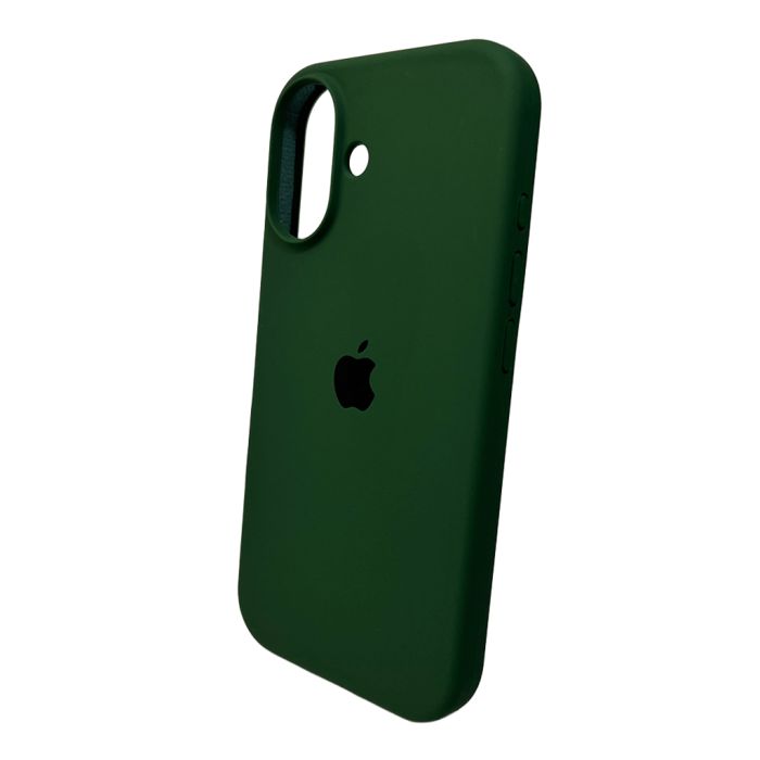 Чохол для смартфона Silicone Full Case AA Open Cam for Apple iPhone 16 40,Atrovirens (FullOpeAAi16-40)