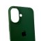 Чохол для смартфона Silicone Full Case AA Open Cam for Apple iPhone 16 40,Atrovirens (FullOpeAAi16-40)