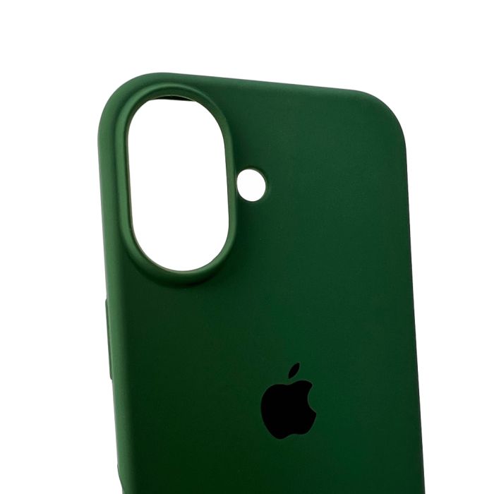 Чохол для смартфона Silicone Full Case AA Open Cam for Apple iPhone 16 40,Atrovirens (FullOpeAAi16-40)