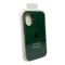 Чохол для смартфона Silicone Full Case AA Open Cam for Apple iPhone 16 40,Atrovirens (FullOpeAAi16-40)