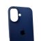Чохол для смартфона Silicone Full Case AA Open Cam for Apple iPhone 16 7,Dark Blue (FullOpeAAi16-7)