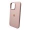 Чохол для смартфона Silicone Full Case AA Open Cam for Apple iPhone 16 Pro 15,Pink Sand (FullOpenAAi16P-15)