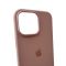 Чохол для смартфона Silicone Full Case AA Open Cam for Apple iPhone 16 Pro 15,Pink Sand (FullOpenAAi16P-15)