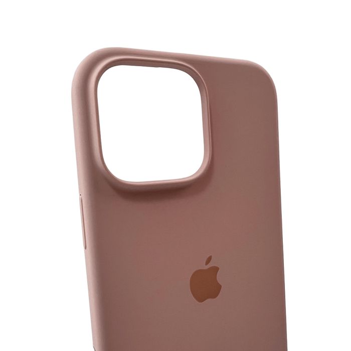Чохол для смартфона Silicone Full Case AA Open Cam for Apple iPhone 16 Pro 15,Pink Sand (FullOpenAAi16P-15)