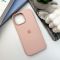 Чохол для смартфона Silicone Full Case AA Open Cam for Apple iPhone 16 Pro 15,Pink Sand (FullOpenAAi16P-15)