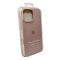Чохол для смартфона Silicone Full Case AA Open Cam for Apple iPhone 16 Pro 15,Pink Sand (FullOpenAAi16P-15)