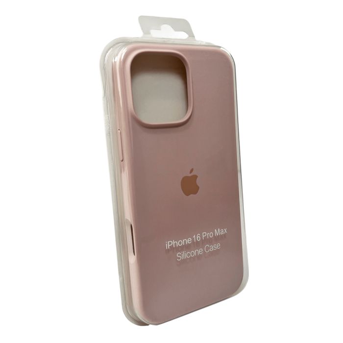 Чохол для смартфона Silicone Full Case AA Open Cam for Apple iPhone 16 Pro 15,Pink Sand (FullOpenAAi16P-15)