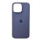 Чохол для смартфона Silicone Full Case AA Open Cam for Apple iPhone 16 Pro 28,Lavender Grey (FullOpeAAi16P-28)