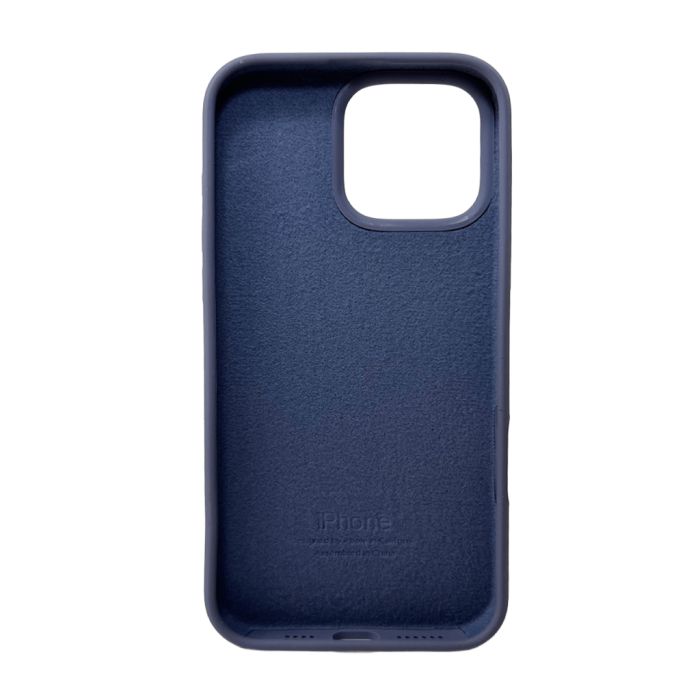 Чохол для смартфона Silicone Full Case AA Open Cam for Apple iPhone 16 Pro 28,Lavender Grey (FullOpeAAi16P-28)
