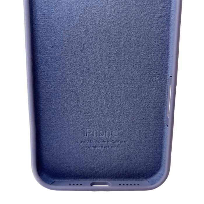 Чохол для смартфона Silicone Full Case AA Open Cam for Apple iPhone 16 Pro 28,Lavender Grey (FullOpeAAi16P-28)