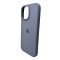 Чохол для смартфона Silicone Full Case AA Open Cam for Apple iPhone 16 Pro 28,Lavender Grey (FullOpeAAi16P-28)