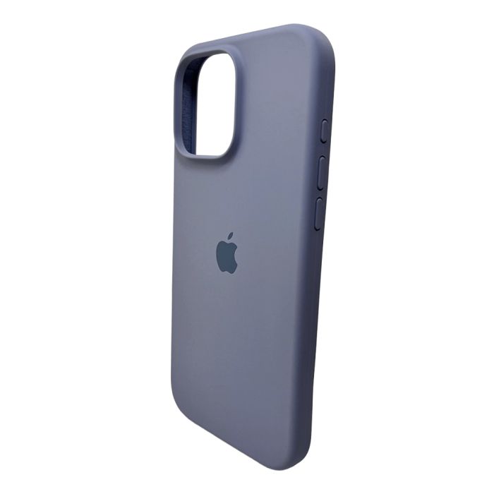 Чохол для смартфона Silicone Full Case AA Open Cam for Apple iPhone 16 Pro 28,Lavender Grey (FullOpeAAi16P-28)