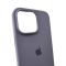 Чохол для смартфона Silicone Full Case AA Open Cam for Apple iPhone 16 Pro 28,Lavender Grey (FullOpeAAi16P-28)