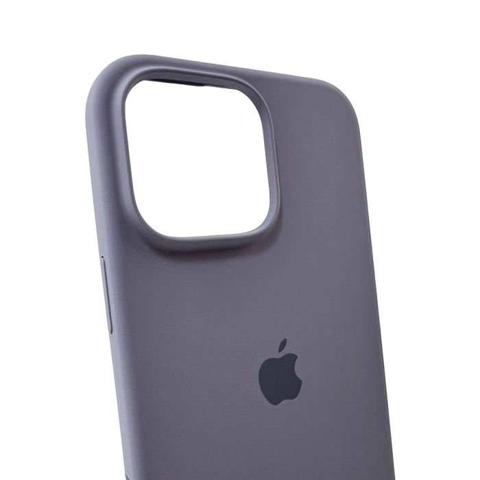 Чохол для смартфона Silicone Full Case AA Open Cam for Apple iPhone 16 Pro 28,Lavender Grey (FullOpeAAi16P-28)