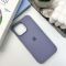 Чохол для смартфона Silicone Full Case AA Open Cam for Apple iPhone 16 Pro 28,Lavender Grey (FullOpeAAi16P-28)
