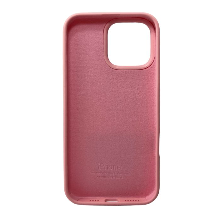 Чохол для смартфона Silicone Full Case AA Open Cam for Apple iPhone 16 Pro 41,Pink (FullOpeAAi16P-41)