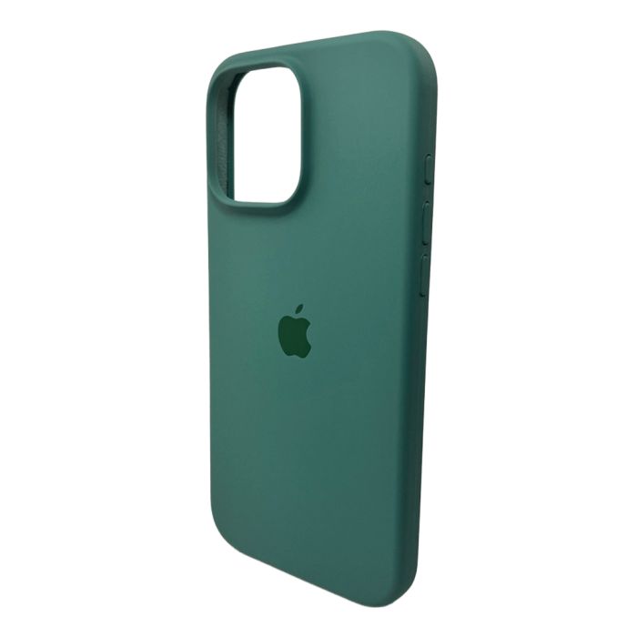Чохол для смартфона Silicone Full Case AA Open Cam for Apple iPhone 16 Pro 46,Pine Green (FullOpeAAi16P-46)