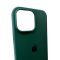 Чохол для смартфона Silicone Full Case AA Open Cam for Apple iPhone 16 Pro 46,Pine Green (FullOpeAAi16P-46)