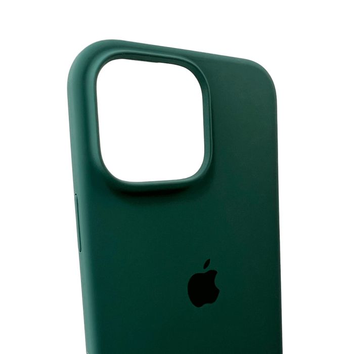Чохол для смартфона Silicone Full Case AA Open Cam for Apple iPhone 16 Pro 46,Pine Green (FullOpeAAi16P-46)
