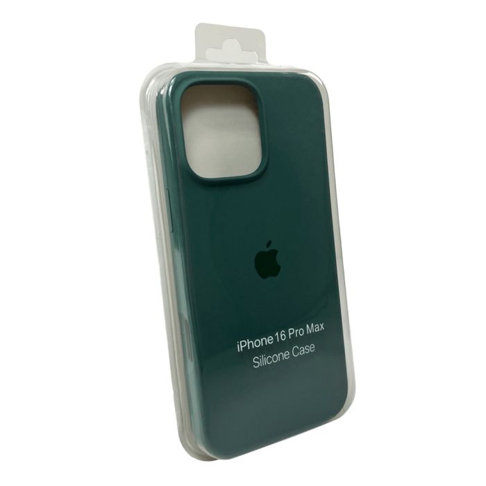 Чохол для смартфона Silicone Full Case AA Open Cam for Apple iPhone 16 Pro 46,Pine Green (FullOpeAAi16P-46)