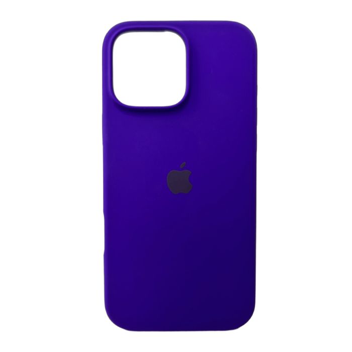 Чохол для смартфона Silicone Full Case AA Open Cam for Apple iPhone 16 Pro Max 22,Dark Purple (FullOpeAAi16PM-22)