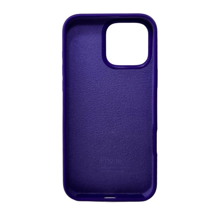 Чохол для смартфона Silicone Full Case AA Open Cam for Apple iPhone 16 Pro Max 22,Dark Purple (FullOpeAAi16PM-22)