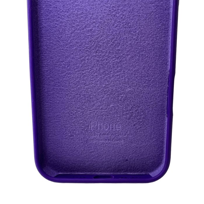 Чохол для смартфона Silicone Full Case AA Open Cam for Apple iPhone 16 Pro Max 22,Dark Purple (FullOpeAAi16PM-22)