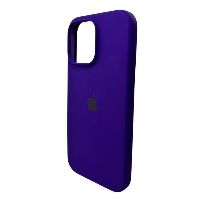 Чохол для смартфона Silicone Full Case AA Open Cam for Apple iPhone 16 Pro Max 22,Dark Purple (FullOpeAAi16PM-22)